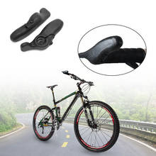1 par de extremos de barra en forma de cuerno de buey para bicicleta de montaña, manillar de goma para carretera, manillar de bicicleta 2024 - compra barato