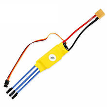 Controlador de velocidad de Motor sin escobillas XXD 30A ESC RC BEC ESC t-rex F450, helicóptero, barco para FPV F450, Mini Dron cuadricóptero, gran oferta 2024 - compra barato