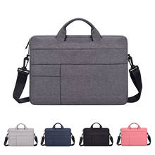 Laptop Bag 13.3 14 15.6 Inch Waterproof Notebook Case Sleeve For Macbook Air Pro Computer Shoulder Handbag Women Men Briefcase 2024 - buy cheap