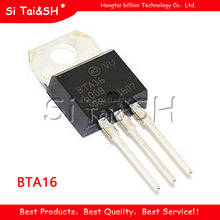 Transistor de BTA12-600B a-220 TO220, BTA12-800B BTA16-600B, BTA16-800B, BTA20-600B, BTA24-600B, LM317T, IRF3205, 10 unidades/lote 2024 - compra barato