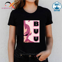 DragonBall Character T-Shirt Funny Patrick and Boo Fitness tshirt Woman custom Cartoon Majin Buu Unisex New Fashion Tees 2024 - buy cheap