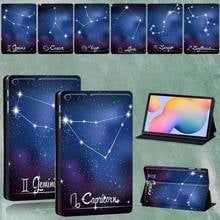 Funda de cuero anticaída para tableta Samsung Galaxy Tab S6 Lite, 10,4 ", 2020 P615, SM-P610, SM-P615 2024 - compra barato