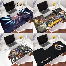 Maiyaca-mousepad para jogos, 700x300x2mm, anime, escritório, notário, mesa, tapete com bloqueio de borda 2024 - compre barato