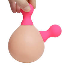 Nipple Sucker Breast Masturbator Enlarger Nipples Stimulation Nipple Pussy Suction Vacuum Pump Sex Toys for Adult Women XN0228 2024 - buy cheap