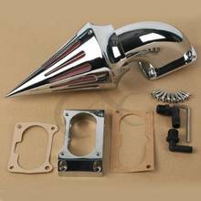 Filtro de aire de motocicleta Kits de filtro de admisión para Kawasaki Vulcano VN 2000-2004-2010 05 06 07 08 09 2024 - compra barato