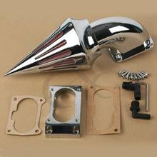 Kits de limpeza de ar da motocicleta filtro de entrada para kawasaki vulcan vn 2000 lt 2004-2010 05 06 07 08 09 2024 - compre barato