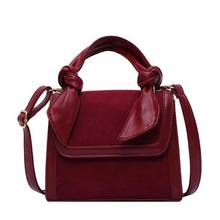 Дизайнерская винтажная женская сумка 2020, Высококачественная женская сумка на плечо, кожаные кошельки для девочек, роскошная женская сумка, сумка-мессенджер 2024 - купить недорого