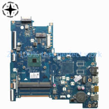 Para HP 15-AC 250 ABQ52 LA-C811P Com SR29E N3700 G4 Series Laptop Motherboard CPU 815249-501 815249-001 100% Testado Navio Rápido 2024 - compre barato