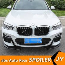 For BMW X3 Body kit spoiler 2019-2020 BMW X3 FRONT ABS Rear lip rear spoiler front Bumper Diffuser Bumpers Protector 2024 - buy cheap