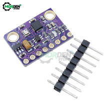 Módulo de placa de Sensor de 9 ejes para Arduino, MPU-9250 MPU9250 BMP280 SPI IIC/I2C 10DOF, giroscopio de aceleración, GY-91, 3-5V 2024 - compra barato