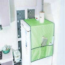 Бытовой Водонепроницаемый пылезащитный чехол для холодильника с сумкой для хранения кухонные аксессуары для стиральных машин 2024 - купить недорого