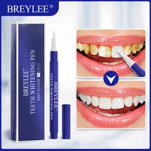 BREYLEE Natural Teeth Whitening Pen Oral Care Remove Stains Tooth Cleaning Plaque Stains Serum Dental Push Button Tools Pens 2024 - buy cheap