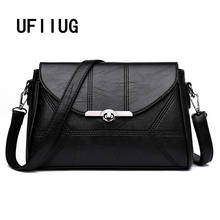 Bags For Women 2019 PU Leather Shoulder Bag Ladies Fashion Brand Messenger Bags Famous Designer Crossbody Bags For Women 2024 - buy cheap