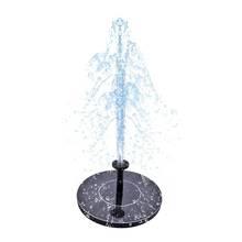 New Floating Solar Fountain Garden Water Fountain Pool Pond Decoration Solar Panel Powered Fountain Water Pump Garden Decoration 2024 - buy cheap