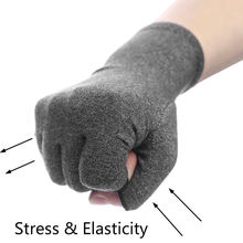 GH  Pair Compression Arthritis Gloves Wrist Support Cotton Joint Pain Relief Hand Brace Women Men 2024 - buy cheap