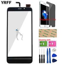 Phone Touch Panel For Homtom HTC2 Touch Screen Glass Digitizer Panel Front Glass Lens Sensor Tools Protector Film 3M Glue Wipes 2024 - buy cheap