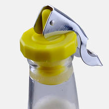 Vacuum Sealers Silicone Wine Bottle Stopper Beer Beverage Caps Leak Free Bar Accessories Home Bar Kitchen Tools 2024 - купить недорого