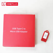 Original Oneplus Micro USB TO Type C Charging/Data Transmission Cable Converter Adapter For OnePlus2 3 3T 5 5T 6 6t 7T Pro 8 Pro 2024 - buy cheap