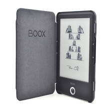 Funda de cuero para Onyx Boox T68/T76, cubierta negra para lector de e-book, funda protectora para Onyx Boox T76 ML PLUS 2024 - compra barato