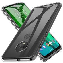 Chmerie-funda de TPU suave para Motorola Moto G7 Power G5 G5S G4 E4 E5 G6 Plus G7 G6 G4 E5 Z3 Z2 Z Play, carcasa transparente de silicona 2024 - compra barato