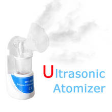 Nebulizador inhalador portátil, pulverizador atomizador de mano Ultra sónico, ahorro de energía, Humidificador eléctrico hidratante facial con baja voz 2024 - compra barato