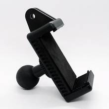 Suporte universal do aperto do telefone celular com adaptador para gopro e 1 Polegada diâmetro bola faixa de borracha segurança 2024 - compre barato