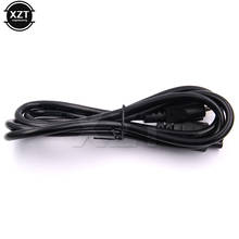 3 Prong AC Power Cable US  Plug AC Power Extension Cord 1.2m Cable for PC Computer 4FT 0.5 2024 - buy cheap