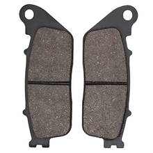 Motorcycle Rear Brake Pads For HONDA VFR800 Crossrunner 2012 2013 VFR 800 Interceptor 2014 2015 CB 1000 R ABS 2009-2013 2024 - buy cheap