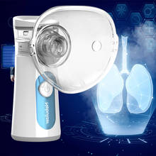 Inhale Nebulizer Handheld Mini nebulizador equipment Asthma Portable inhaler Atomizer inhalator Rechargeable Automizer For Kids 2024 - buy cheap