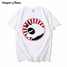 New White Casual Tshirt Unisex Streetwear Kawaii Otaku Tee Saotome Genma Panda Ranma 1/2 Funny Anime t shirt Men Homme 2024 - buy cheap