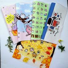 NEW 24*24cm 5pcs/lot Digital Printing Cartoon Hand Dyed Fabric DIY Sewing Patchwork Cloth Scrapbooking for Purse Bag patch SL173 2024 - buy cheap