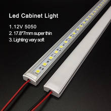 Barra de luz Led personalizada para cocina, barra de luz rígida, DC12V, 5050 2024 - compra barato