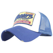 Embroidered Summer Cap Mesh Hats For Men Women Casual Hats Hip Hop Baseball Caps Breathable mesh caps Summer sun hats gorras 2024 - buy cheap