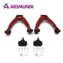 Adjustable (L&R) Front Upper Control Arm Camber Kit For HONDA CIVIC EK 96-00 RED 2024 - buy cheap
