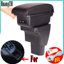 For Hyundai I10 armrest box central Store content Storage box armrest box with cup holder ashtray USB interface 2006~2017 2024 - buy cheap