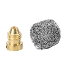 Universal 1.0mm/1.1 mm Thread Foam Cannon Orifice Nozzle Tips and Foam Maker for Snow Foam Lance 2024 - buy cheap