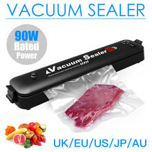 90W Household Food Vacuum Sealer Automatic Vacuum Packaging Machine Small Sealing Machine Portable Vacumm Packer Kitchen Tools 2024 - buy cheap