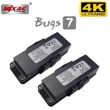 2Pcs/Sets Original 7.6v Drone Battery for MJX Bugs 7 B7 RC Quadcopter Spare Parts MJX B7-4k 7.6V 1500mah lithium battery 2024 - buy cheap