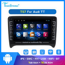 1280*720 Car navigation stereo For Audi TT MK2 8J 2006 2007 2008 2009 2010 2011 2012 ips autoradio 2 din android gps 16g rom 2024 - buy cheap