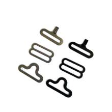 1000 sets 19mm Bow Tie Hardware buckles sets Necktie Cravat Clips Fasteners to Make Adjustable Straps on men's Bow Ties Neckties 2024 - buy cheap