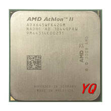 AMD Athlon II X4 645 3.1 GHz Quad-Core CPU Processor ADX645WFK42GM Socket AM3 2024 - buy cheap