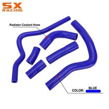 Motorcycle Rubber Radiator Silicone Coolant Hose Water Pipe For Yamaha YZF R1 YZF-R1 YZFR1 2004 2005 2006 2024 - buy cheap