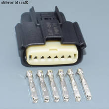 Shhworld для Molex 6 Pin/Way Автомобильный штекер, гнездовой разъем 33471-0601 для Ford Buick Chevrolet 2024 - купить недорого