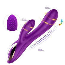 Abdo-juguetes sexuales de 10 velocidades para mujeres, vibrador de conejo, consolador, de silicona, impermeable, estimulador del clítoris, masajeador de vagina 2024 - compra barato