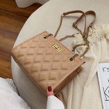 Green Large Shoulder Bag Women Travel Bags Leather Pu Quilted Bag Female Luxury Handbags Women Bags Designer Sac A Main Femme 2024 - buy cheap