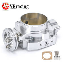 VR Aluminum Upgrade 70MM Throttle Body Silver For Honda Civic Acura Integra B16 B18 Intake Manifold VR6952 2024 - buy cheap