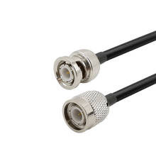 RG58 Antenna BNC Male to TNC Male Plug Straight Coaxial Cable Extension Wire Connector 2024 - buy cheap