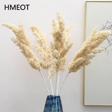 97cm Pampas Grass Artificial Flowers Reed Plants Table Flower Home Decor Accessories Wedding Flower Wall Materials Photo Props 2024 - buy cheap