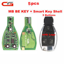 CGDI MB BE Key V1.2 para CGDI, compatible con todos los Benz FBS3 Immo, reutilizable, funciona con programador CGDI MB, 5 uds./10 unids/lote 2024 - compra barato