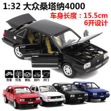 1:32 Toy Car Santana 4000 Metal Toy Alloy Car Diecasts & Toy Vehicles Car Model Miniature Scale Model Car Toy For Children 2024 - buy cheap